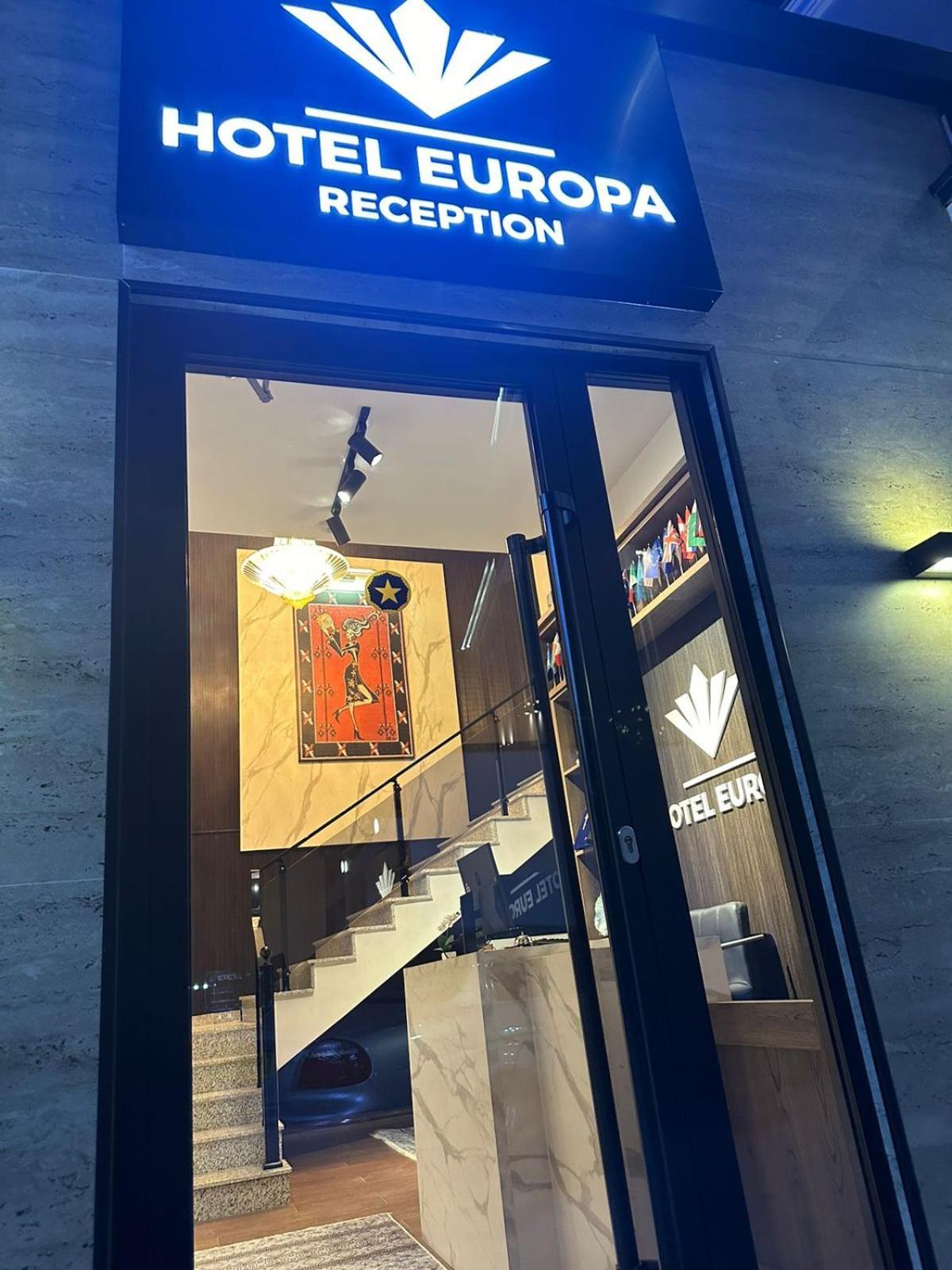 Hotel Europa Prishtina Pristina Exterior photo