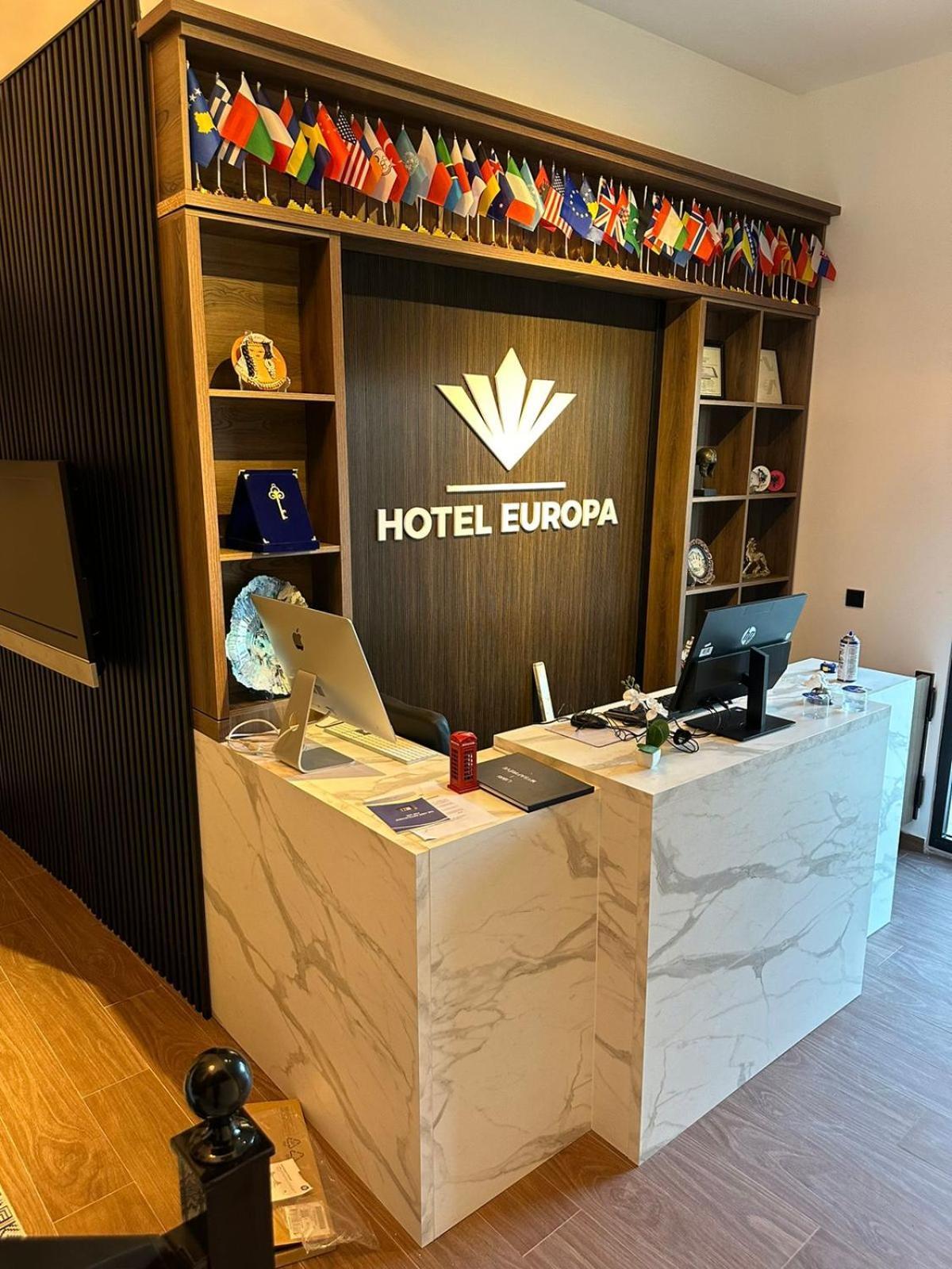 Hotel Europa Prishtina Pristina Exterior photo